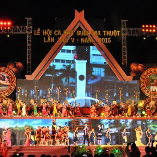 Lễ Hội Cà Phê Buôn Ma Thuột