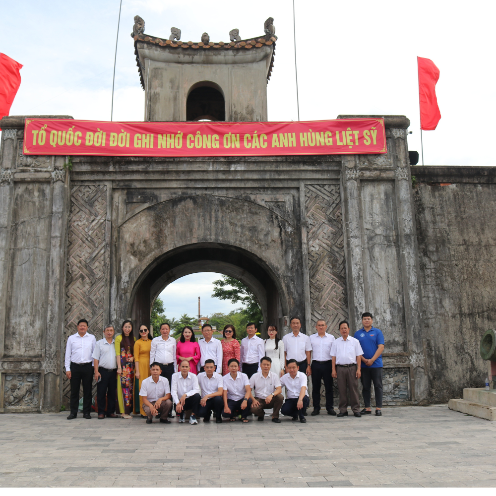 BHXH Đắk Lắk Hành Trình Về Nguồn, Tri Ân Các Anh Hùng Liệt Sĩ