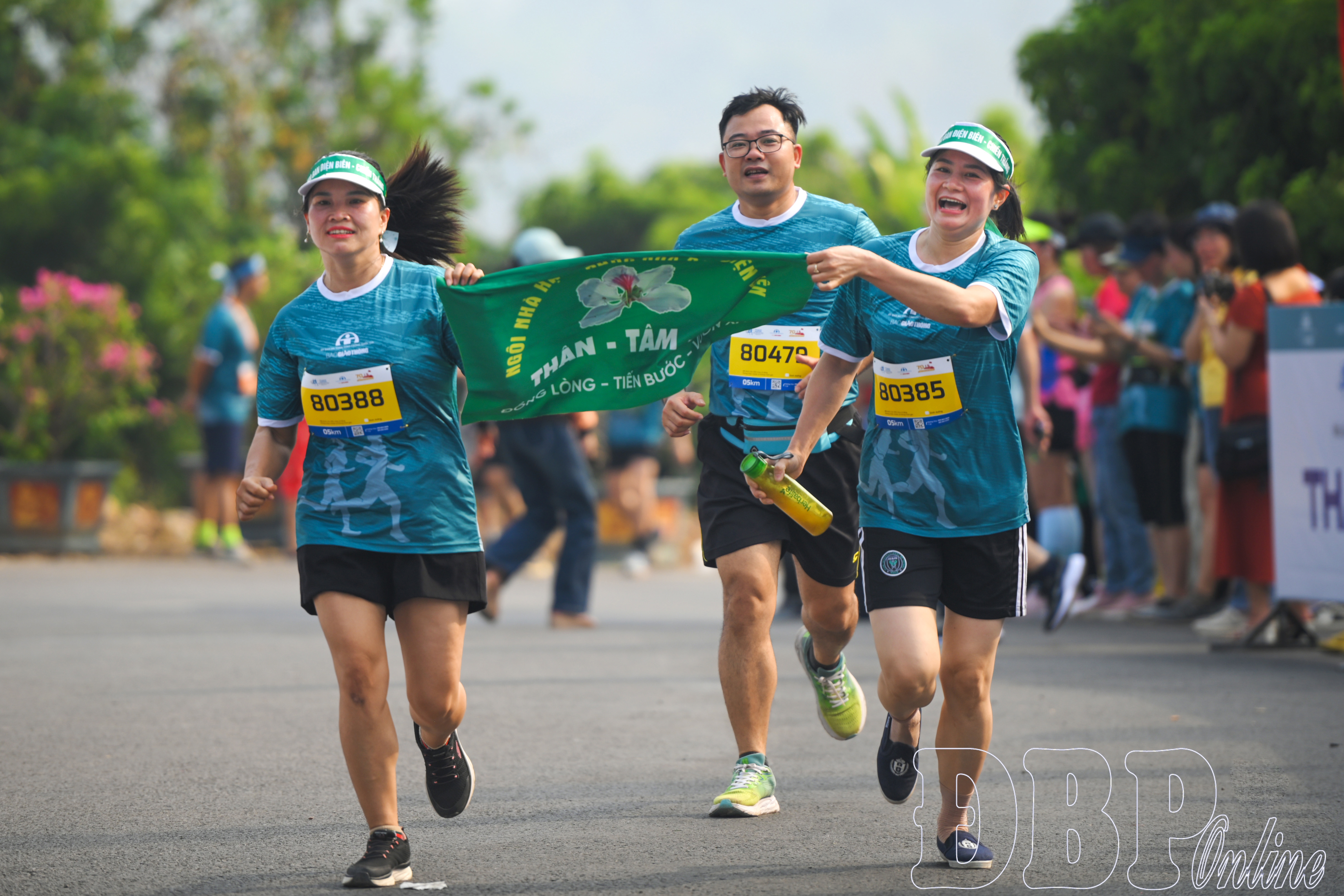 Phong trào chạy bộ: Làn gió mới trong nhịp sống Điện Biên