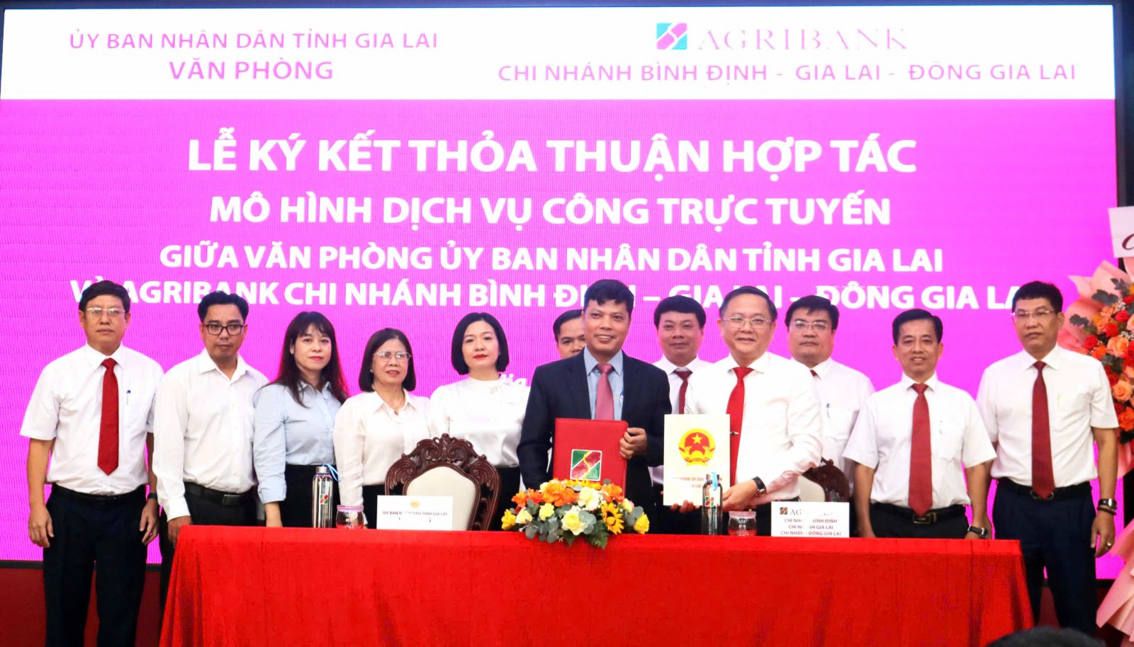 Agribank triển khai 55 điểm hỗ trợ dịch vụ công trực tuyến tại Gia Lai, thúc đẩy chuyển đổi số và cải cách hành chính