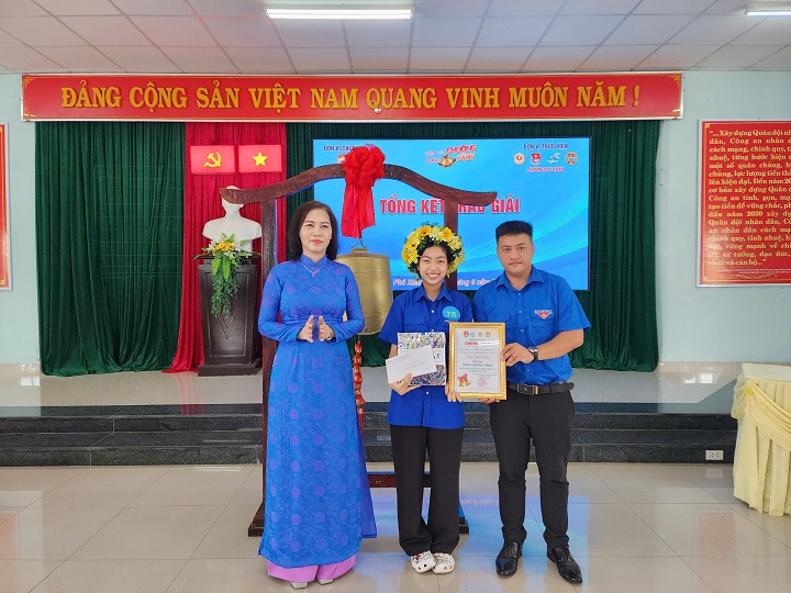 Phường Phú Xuân: Sôi nổi hội thi “Rung chuông vàng” về chuyển đổi số