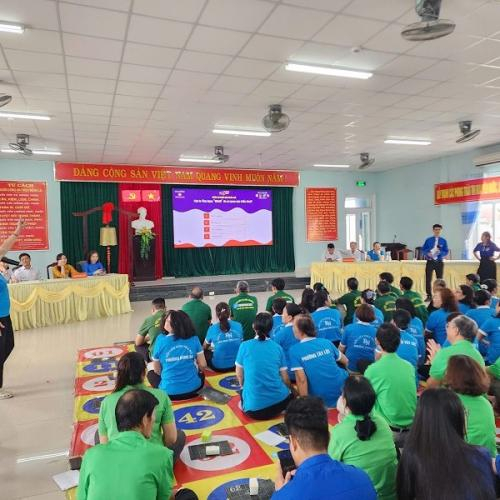 Phường Phú Xuân: Sôi Nổi Hội Thi "Rung Chuông Vàng" Về Chuyển Đổi Số