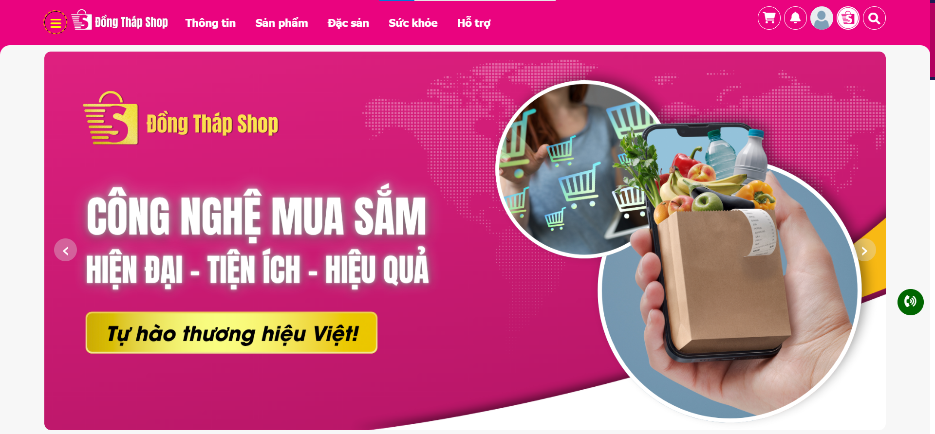 10. Đồng Tháp Shop