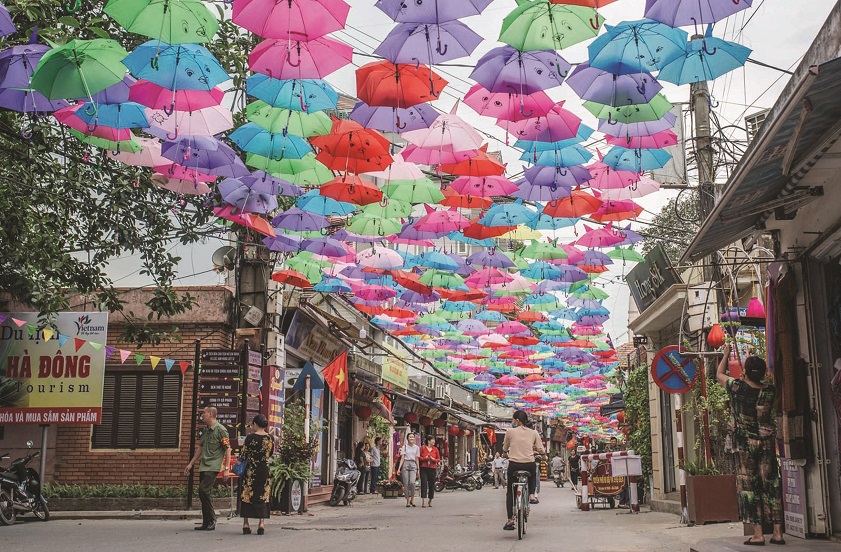 Tìm hiểu lịch sử làng lụa Vạn Phúc Hà Đông