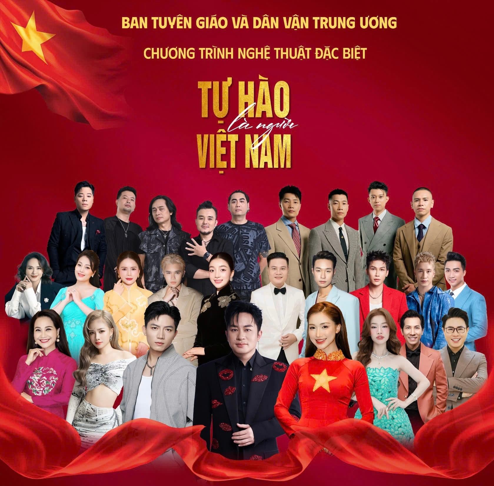 “Tự hào là người Việt Nam”– “Concert quốc gia” tại Quảng trường Sân vận động quốc gia Mỹ Đình