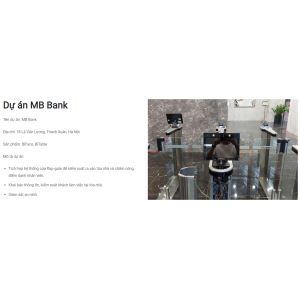Một số sản phẩm tiêu biểu