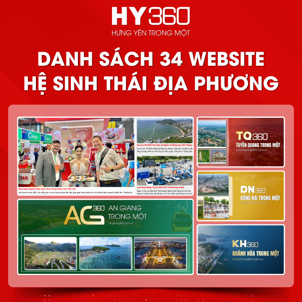 Danh Sách Hệ Sinh Thái Địa Phương Của 34 Tỉnh Thành Việt Nam