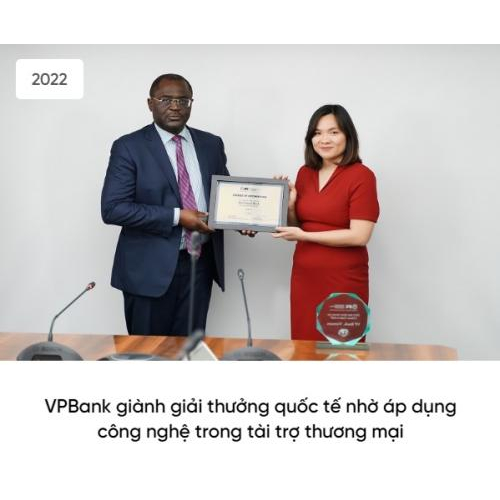 Các giải thưởng tiêu biểu