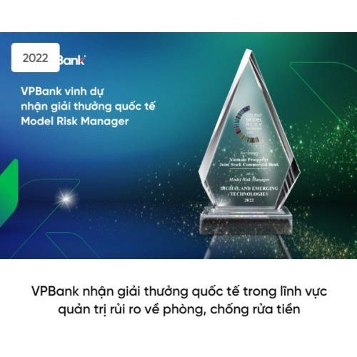 Các giải thưởng tiêu biểu