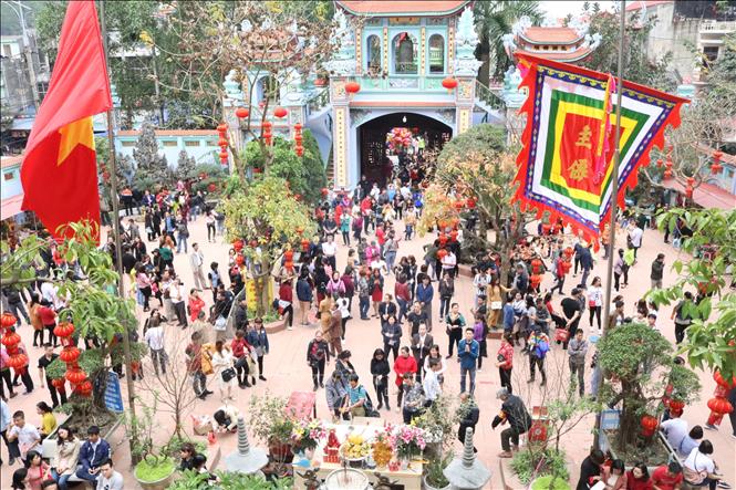 Lễ hội Đền Mẫu Đồng Đăng