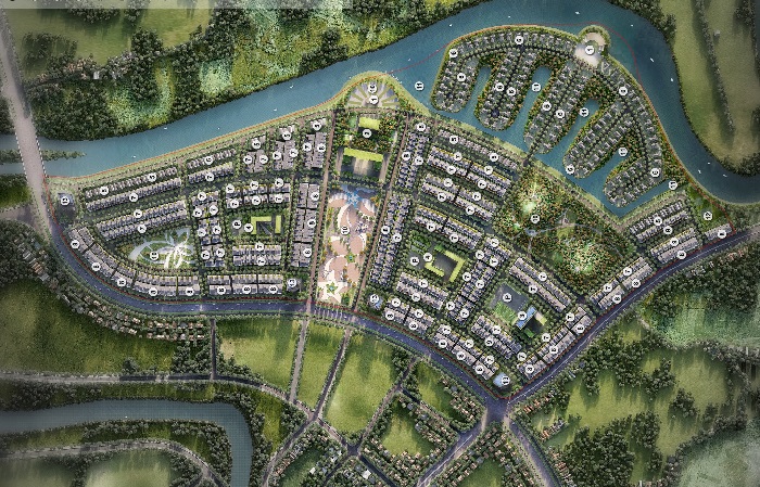 Quy mô dự án Khu đô thị Trung tâm thị trấn Hữu Lũng Lạng Sơn
