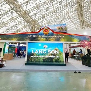 Tỉnh Lạng Sơn Tham Gia Triển Lãm Thành Tựu Đất Nước 80 Năm Hành Trình Độc Lập - Tự Do - Hạnh Phúc