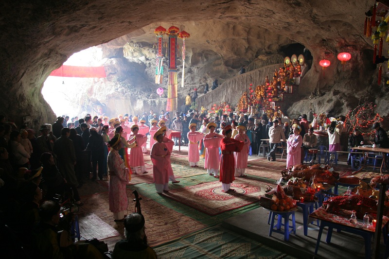 Lễ hội Nhị - Tam Thanh