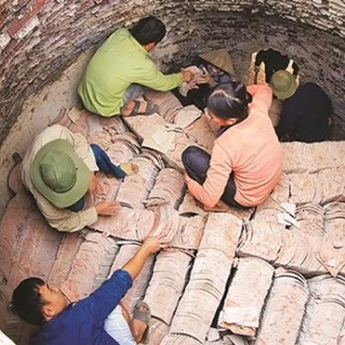 Làng Nghề Làm Ngói Âm Dương Ở Xã Quỳnh Sơn