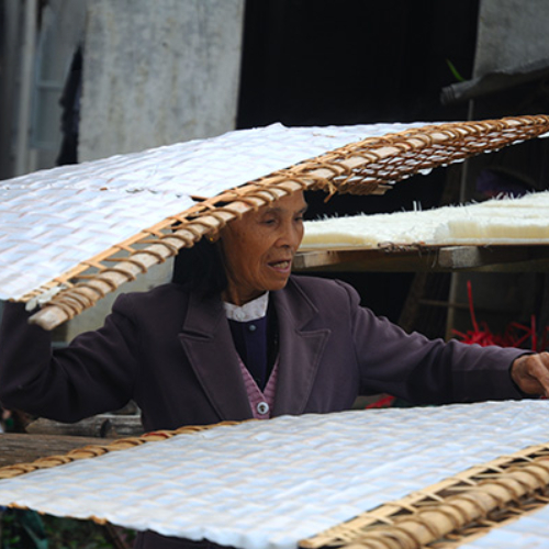 Làng  Nghề Làm Cao Khô Xã Tân Liên
