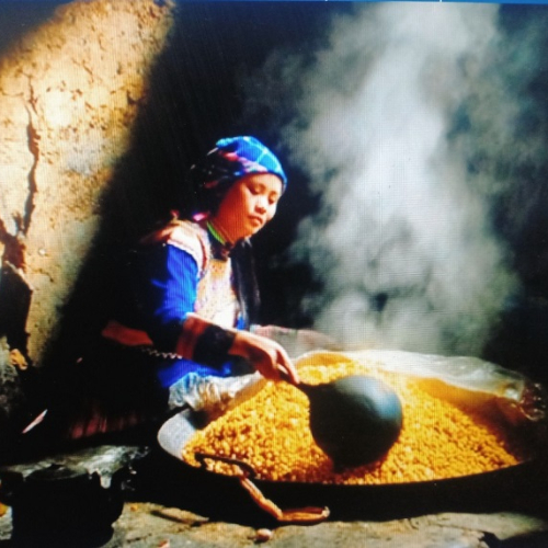 Làng Nghề Nấu Rượu Ở Xã Công Sơn, Mẫu Sơn