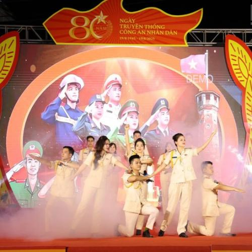 Công An Lạng Sơn 80 Năm Mùa Hoa Chiến Công
