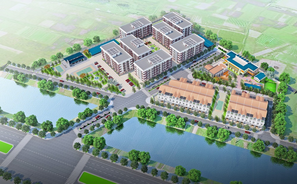 Quy mô dự án KT Home Nghệ An