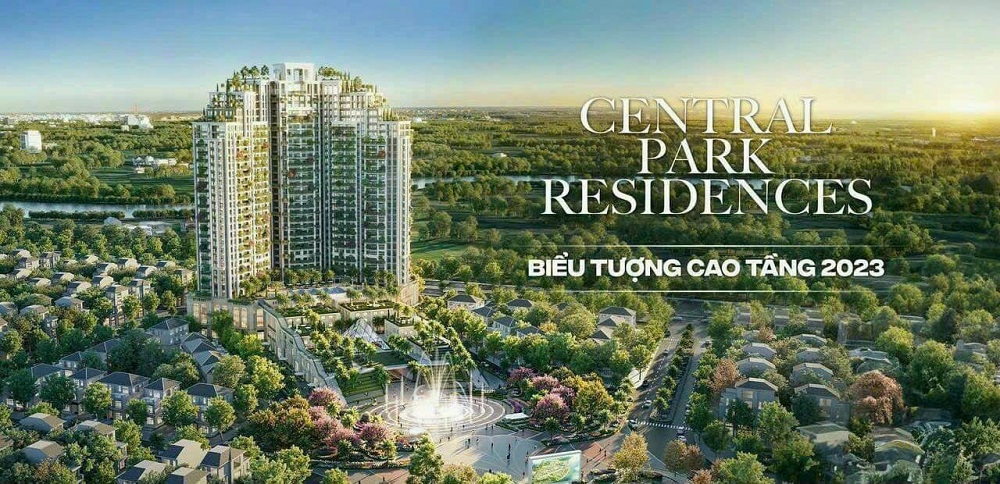 Quy mô dự án Central Park Residence - Eco Central Park