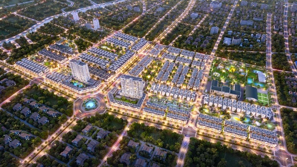 Quy mô dự án Eurowindow Sport Garden Nghệ An