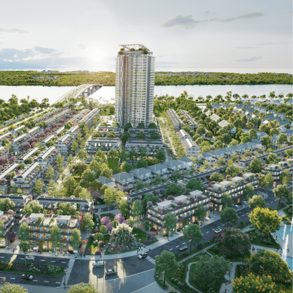 Central Plaza: Phân Khu Nhà Phố Tại Eco Central Park Vinh