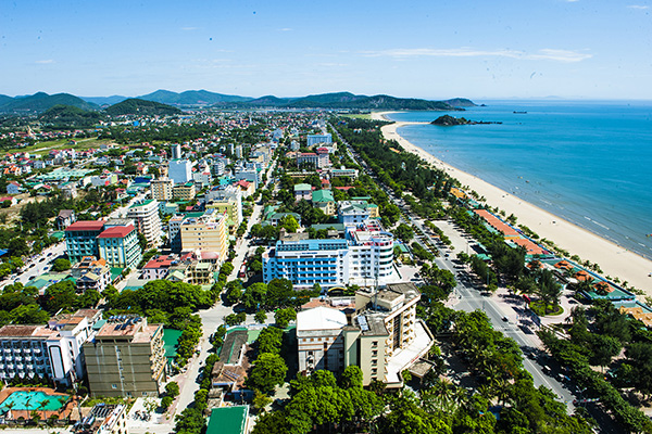 Khởi động dự án khu đô thị mới tại Cửa Lò với nhiều hạng mục đồng bộ