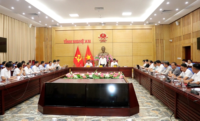 UBND Nghệ An cam kết đồng hành, tháo gỡ khó khăn cho doanh nghiệp