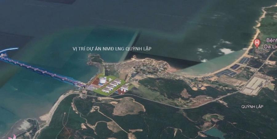 Nhà máy Nhiệt điện khí LNG Quỳnh Lập – Dự án chiến lược, dự kiến vận hành trước năm 2030