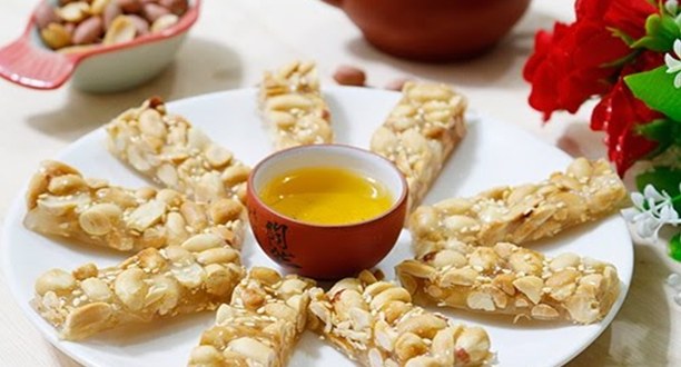 Kẹo lạc, kẹo dồi – Hương vị ngọt ngào từ thế kỷ XV