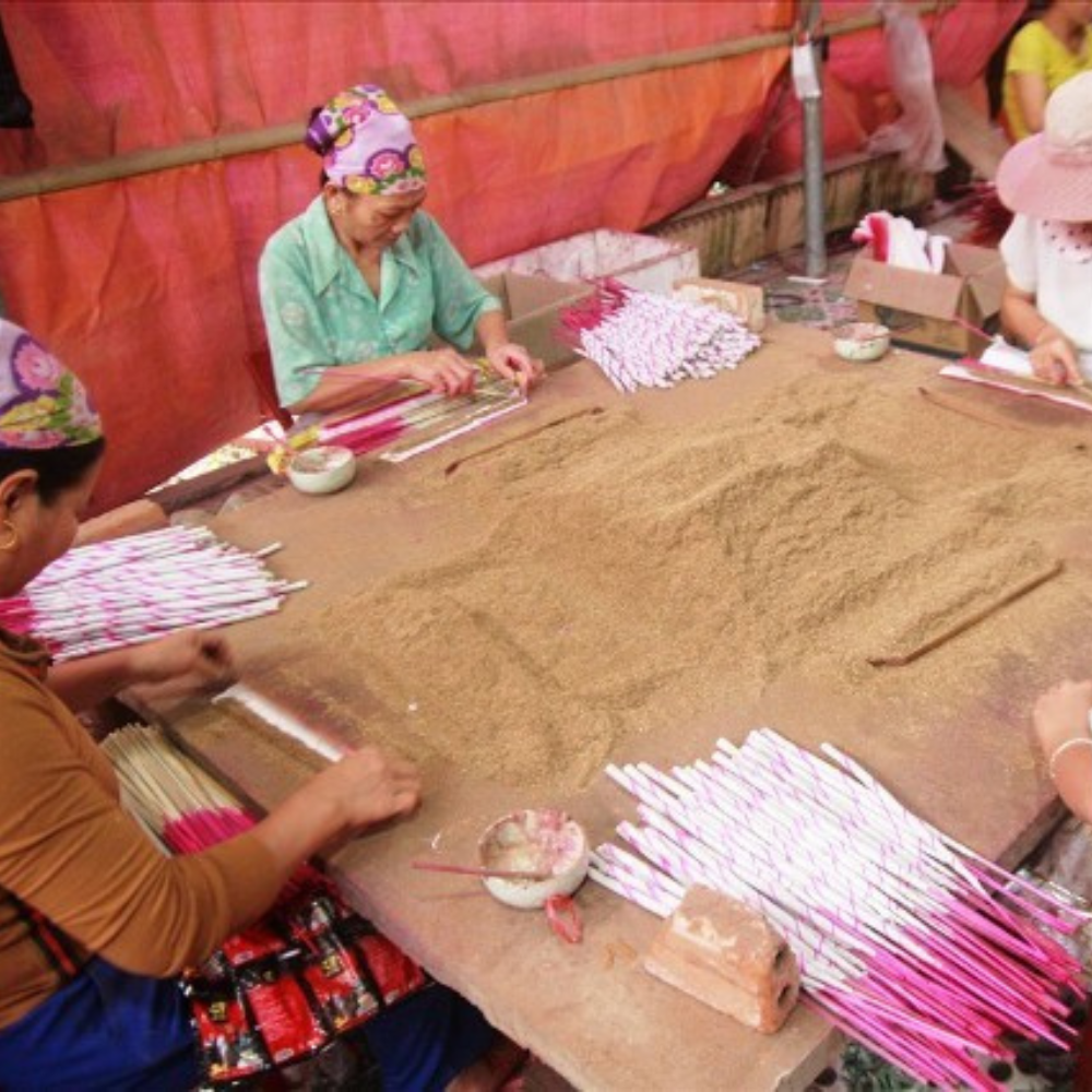 Làng Nghề Hương Trầm Quỳ Châu, Nghệ An
