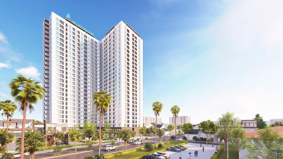 Quy mô dự án 389 Dream Home Vinh