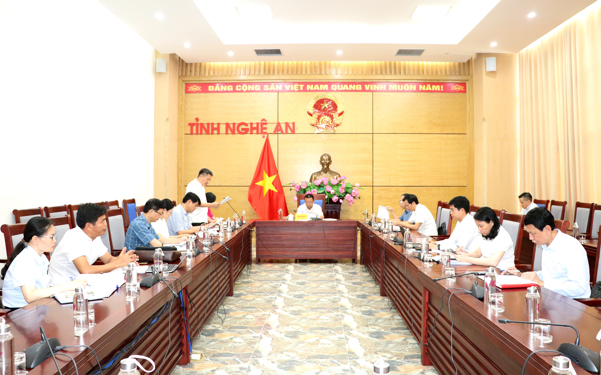 Nghệ An tháo gỡ vướng mắc trong sắp xếp, cổ phần hóa doanh nghiệp giai đoạn 2022–2025