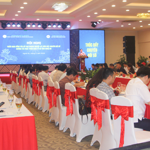Hỗ Trợ Doanh Nghiệp Và Thúc Đẩy Chuyển Đổi Số Hướng Tới Phát Triển Kinh Tế Số Nghệ An