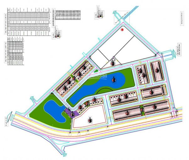 Quy mô dự án Teelhomes Nhật Tân Hà Nam