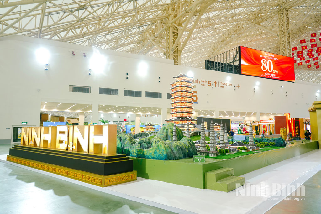 Ninh Bình sẵn sàng cho Triển lãm 80 năm Thành tựu Đất nước