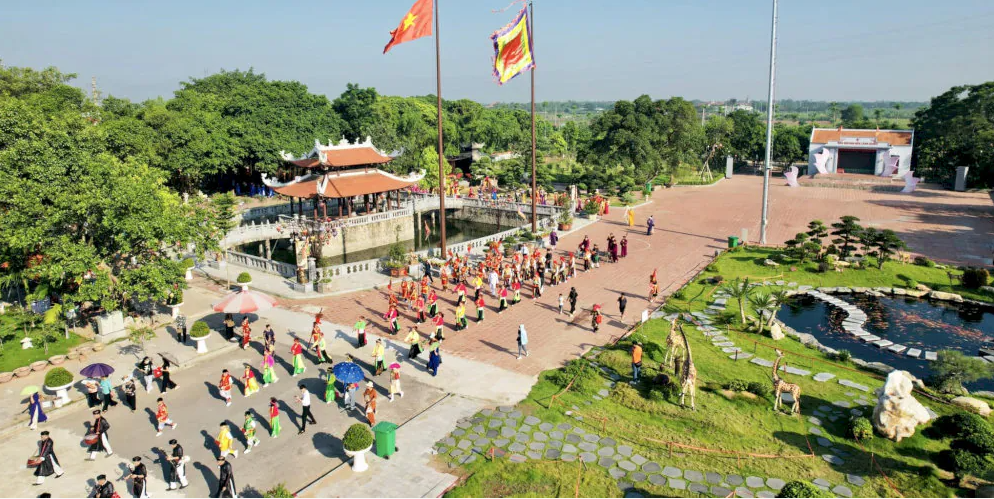 Lễ hội đền Lảnh Giang