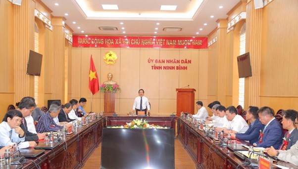 Ninh Bình triển khai đồng bộ giải pháp, trở thành điểm đến lý tưởng của nhà đầu tư