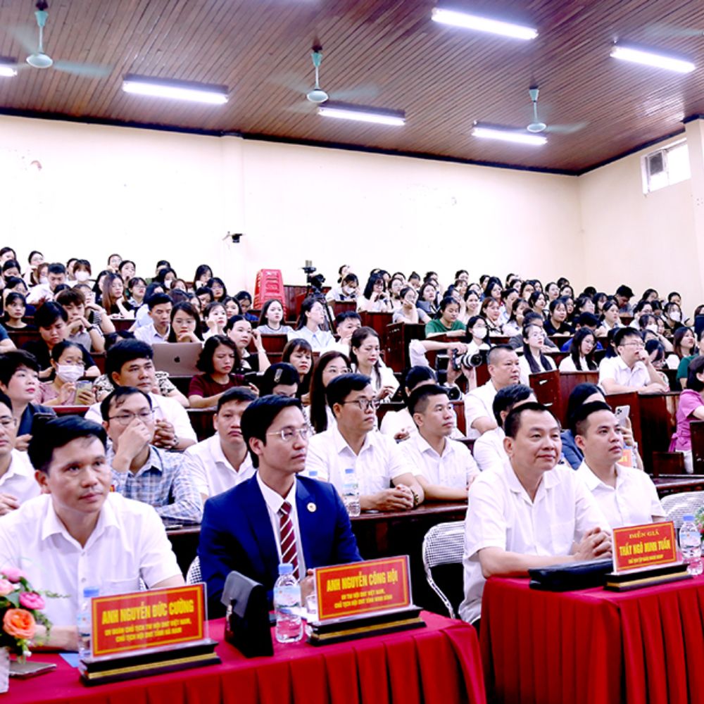 Toạ Đàm Khởi Nghiệp Đổi Mới Sáng Tạo Trong Kỷ Nguyên Mới