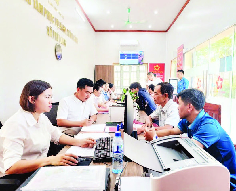 Nền tảng số đồng bộ, chính quyền số vì người dân