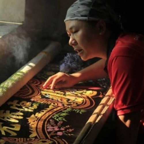 Làng Nghề Thêu Ren Văn Lâm