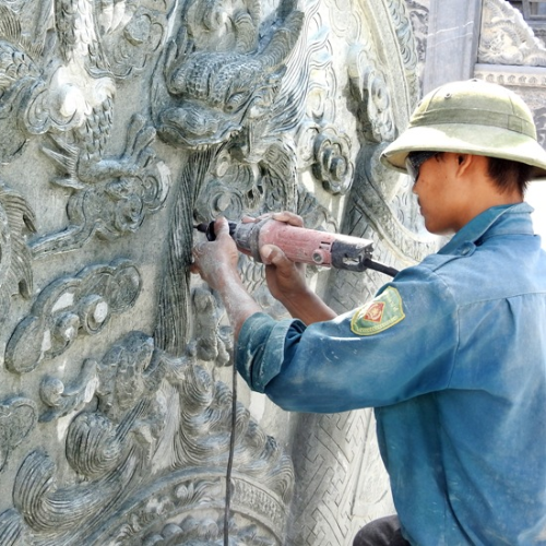 Làng Nghề Chạm Khắc Đá Ninh Vân