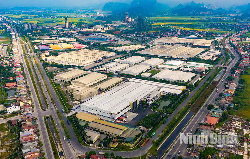Ninh Bình mới: Chính quyền đồng hành, thu hút đầu tư hiệu quả