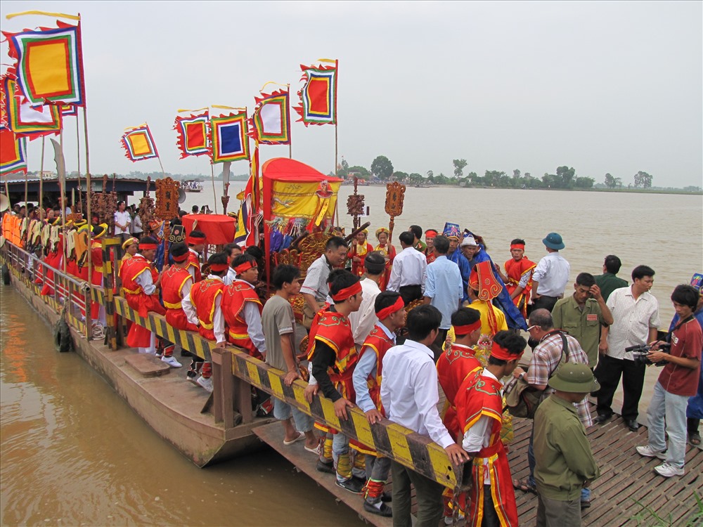 Lễ hội Đền Độc Bộ
