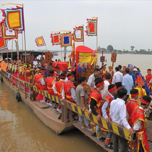 Lễ Hội Đền Độc Bộ