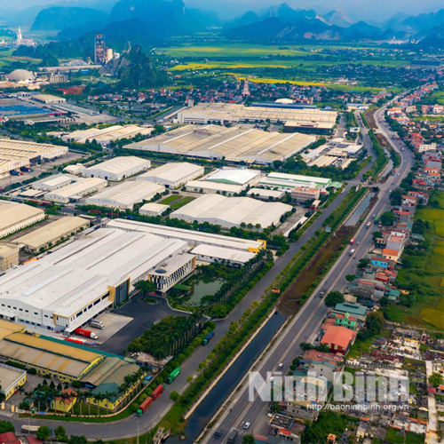 Ninh Bình Từng Bước Khẳng Định Vị Thế Trên Bản Đồ Thu Hút Đầu Tư Quốc Gia