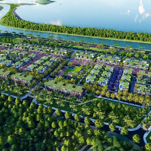 Dự Án: Flamingo Golden Hill