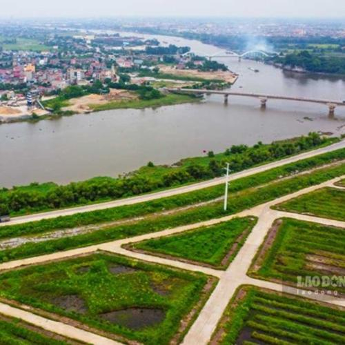 Hai Bên Bờ Sông Đáy Nơi Ninh Bình Dự Kiến Đầu Tư 13.000 Tỉ Kiến Tạo Không Gian Đô Thị