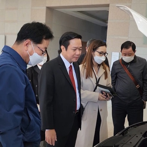 Tỉnh Ninh Bình Làm Việc Và Xúc Tiến Đầu Tư Tại Hàn Quốc, Nhật Bản
