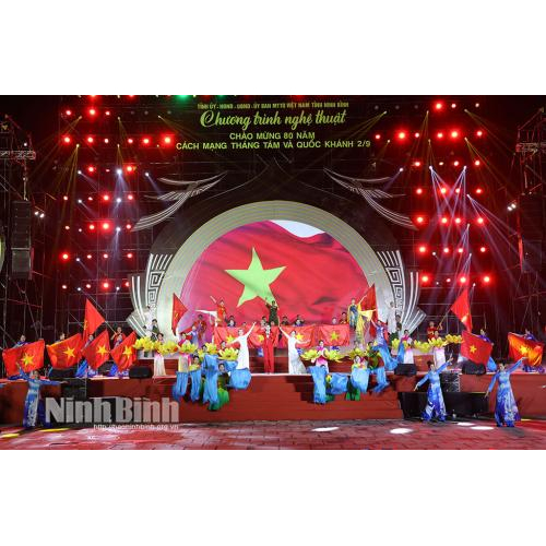 Chương trình nghệ thuật đặc biệt chào mừng Quốc khánh 2/9