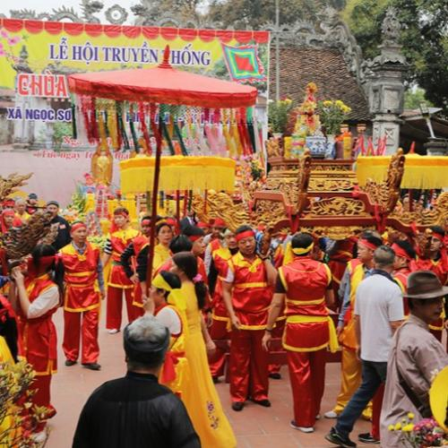 Lễ Hội Chùa Bà Đanh